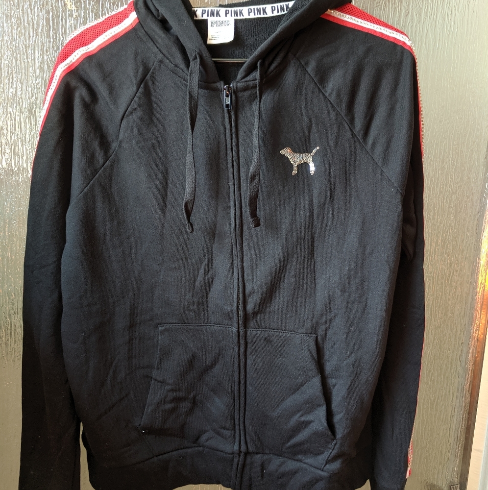 VS Pink Full Zip Hoodie
